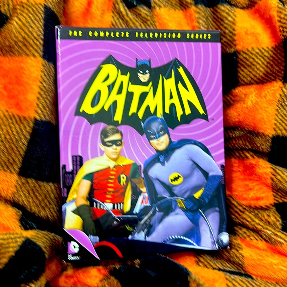 1966 Batman complete TV series with episode booklet good condition